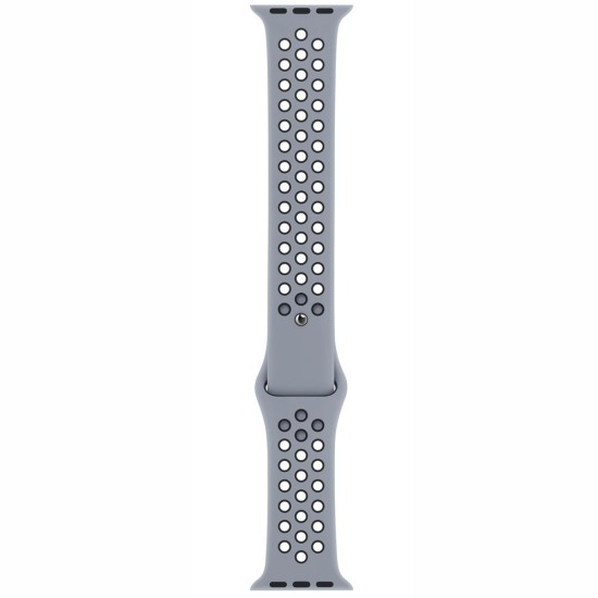 Curea SILKASE pentru Apple iWatch, Sport Liquid silicone, 42/44/45mm, albastru pal/negru (SILKASE, Apple) by www.silkase.ro SILKASE Curea Sport Silicon Lichid Apple Watch 49/46/45/44/42mm (Ultra 3-1/Seria 11-1/SE), Albastru Pal/Negru (Apple, W1036) by www.silkase.ro