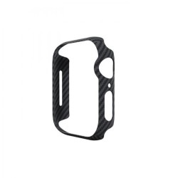 PITAKA Carcasă Air Carbon Apple Watch 42/41/40/38mm (Seria 11/SE), Black/Grey PITAKA Carcasă Air Carbon Apple Watch 42/41/40/38mm (Seria 11/SE), Black/Grey