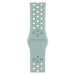 SILKASE Curea Sport Silicon Lichid Apple Watch 49/46/45/44/42mm (Ultra 3-1/Seria 11-1/SE), Mentă SILKASE Curea Sport Silicon Lichid Apple Watch 49/46/45/44/42mm (Ultra 3-1/Seria 11-1/SE), Mentă