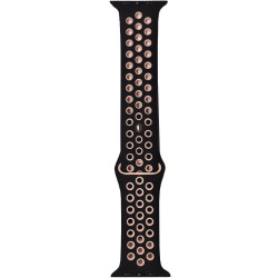 SILKASE Curea Sport Silicon Lichid Apple Watch 49/46/45/44/42mm (Ultra 3-1/Seria 11-1/SE), Negru/Roz Pal SILKASE Curea Sport Silicon Lichid Apple Watch 49/46/45/44/42mm (Ultra 3-1/Seria 11-1/SE), Negru/Roz Pal