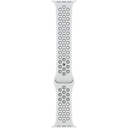 SILKASE Curea Sport Silicon Lichid Apple Watch 49/46/45/44/42mm (Ultra 3-1/Seria 11-1/SE), Alb/Negru SILKASE Curea Sport Silicon Lichid Apple Watch 49/46/45/44/42mm (Ultra 3-1/Seria 11-1/SE), Alb/Negru
