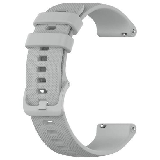 Curea SILKASE pentru Smartwatch Samsung/ Huawei/ Garmin/Xiaomi, Elite Liquid silicone, 20mm, alb (SILKASE, Xiaomi) by www.silkase.ro SILKASE Curea Elite Silicon Lichid Smartwatch (20mm), Alb (Xiaomi, W1065) by www.silkase.ro