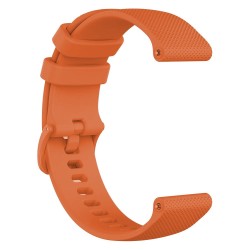 SILKASE Curea Elite Silicon Lichid Smartwatch (20mm), Portocaliu SILKASE Curea Elite Silicon Lichid Smartwatch (20mm), Portocaliu