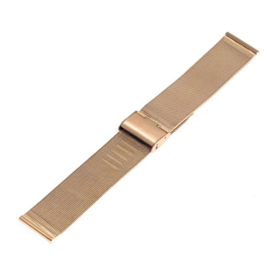 Curea SILKASE pentru Smartwatch Samsung/Huawei/Garmin/Xiaomi, Milanese Metallic, 20mm, vintage gold (SILKASE, Xiaomi) by www.silkase.ro SILKASE Curea Milanese Metallic Smartwatch (20mm), Vintage Gold (Xiaomi, W1094) by www.silkase.ro
