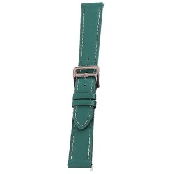 SILKASE Curea Piele Naturală Smartwatch (22mm), Verde SILKASE Curea Piele Naturală Smartwatch (22mm), Verde