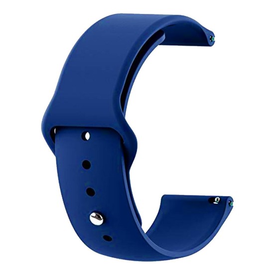 Curea SILKASE pentru Smartwatch Samsung/Huawei/Garmin/Xiaomi, Liquid silicone, 22mm, albastru inchis (SILKASE, Xiaomi) by www.silkase.ro SILKASE Curea Silicon Lichid Smartwatch (22mm), Albastru Închis (Xiaomi, W1114) by www.silkase.ro