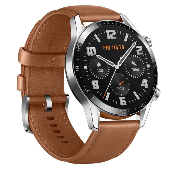 Curea piele SILKASE pentru Huawei 46mm GT 2 Pro/GT 2e/GT/GT2/GT Active, culoare maro (SILKASE, Huawei) by www.silkase.ro SILKASE Curea Piele Huawei 46mm (GT 2 Pro/GT 2e/GT/GT2/GT Active), Maro (Huawei, W0847) by www.silkase.ro