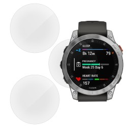 SILKASE Set 3 Folii Silicon Garmin Fenix 7X Solar (51mm - 1.4 inch), Lucios SILKASE Set 3 Folii Silicon Garmin Fenix 7X Solar (51mm - 1.4 inch), Lucios