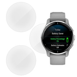 SILKASE Set 3 Folii Silicon Garmin Venu 2 Plus (43mm - 1.2 inch), Lucios