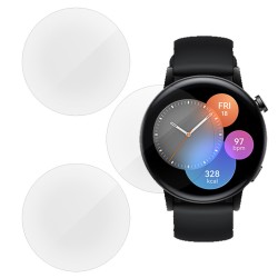 SILKASE Set 3 Folii Silicon Huawei Watch GT 3 (46mm - 1.43 inch), Lucios SILKASE Set 3 Folii Silicon Huawei Watch GT 3 (46mm - 1.43 inch), Lucios