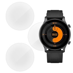 SILKASE Set 3 Folii Silicon Xiaomi Haylou RS3 (50mm - 1.2 inch), Lucios