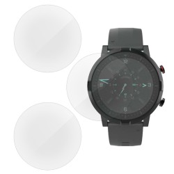SILKASE Set 3 Folii Silicon Xiaomi Haylou RT (45mm - 1.3 inch), Lucios SILKASE Set 3 Folii Silicon Xiaomi Haylou RT (45mm - 1.3 inch), Lucios