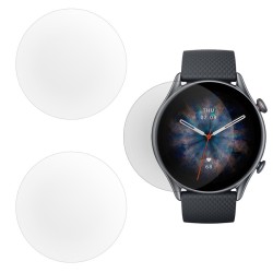 SILKASE Set 3 Folii Silicon Amazfit GTR 3 (46mm - 1.39 inch), Mat