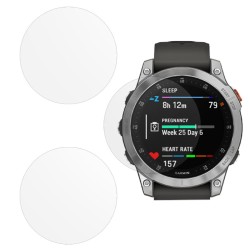SILKASE Set 3 Folii Silicon Garmin epiX (47mm - 1.3 inch), Mat
