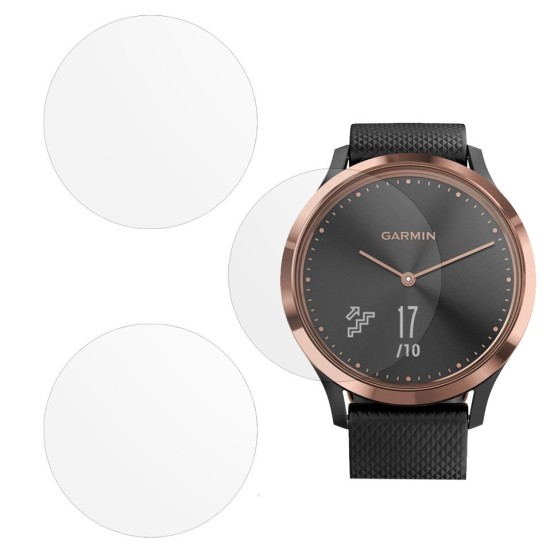 Set 3 folii mate SILKASE pentru Garmin vívomove Sport 43mm, silicon, regenerabil, Full-display (SILKASE, Folie silicon smartwatch mate) by www.silkase.ro SILKASE Set 3 Folii Silicon Garmin vívomove Sport (43mm - 1.3 inch), Mat (Folie silicon smartwatch mate, W0875) by www.silkase.ro