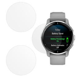 SILKASE Set 3 Folii Silicon Garmin Venu 2 Plus (43mm - 1.2 inch), Mat SILKASE Set 3 Folii Silicon Garmin Venu 2 Plus (43mm - 1.2 inch), Mat