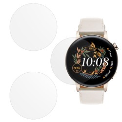 SILKASE Set 3 Folii Silicon Huawei Watch GT 3 (42mm - 1.32 inch), Mat