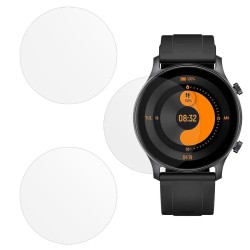 SILKASE Set 3 Folii Silicon Xiaomi Haylou RS3 (50mm - 1.2 inch), Mat
