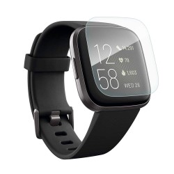 SILKASE Folie Sticlă Full-display Fitbit Versa 2 (40mm - 1.4 inch), Transparentă