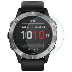 SILKASE Folie Sticlă Full-display Garmin Fenix 6 Pro (47mm - 1.3 inch), Transparentă SILKASE Folie Sticlă Full-display Garmin Fenix 6 Pro (47mm - 1.3 inch), Transparentă