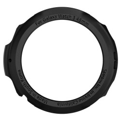 SPIGEN Carcasă Liquid Air Samsung Galaxy Watch 3 (45mm), Matte Black SPIGEN Carcasă Liquid Air Samsung Galaxy Watch 3 (45mm), Matte Black