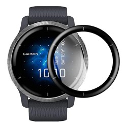 SILKASE Folie Sticlă Full-display Garmin Venu 2 Plus (43mm - 1.2 inch), Transparentă SILKASE Folie Sticlă Full-display Garmin Venu 2 Plus (43mm - 1.2 inch), Transparentă