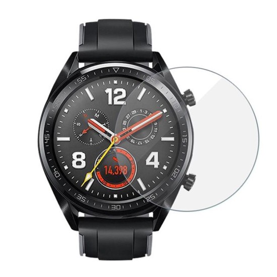 Folie sticla SILKASE pentru Huawei Watch 3 Pro 48mm, Full display, transparenta (SILKASE, Huawei) by www.silkase.ro SILKASE Folie Sticlă Full-display Huawei Watch 3 Pro (48mm - 1.43 inch), Transparentă (Huawei, W0896) by www.silkase.ro