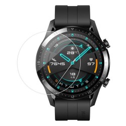 SILKASE Folie Sticlă Full-display Huawei Watch GT 2 Pro/GT 2e/GT/GT2/GT Active (46mm - 1.39 inch), Transparentă