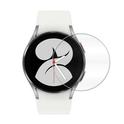 SILKASE Folie Sticlă Full-display Samsung Watch 4 (40mm - 1.2 inch), Transparentă SILKASE Folie Sticlă Full-display Samsung Watch 4 (40mm - 1.2 inch), Transparentă