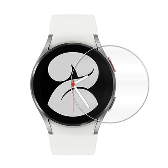 Folie sticla SILKASE pentru Samsung Watch 4 40mm, Full display, transparenta (SILKASE, Samsung) by www.silkase.ro SILKASE Folie Sticlă Full-display Samsung Watch 4 (40mm - 1.2 inch), Transparentă (Samsung, W0899) by www.silkase.ro