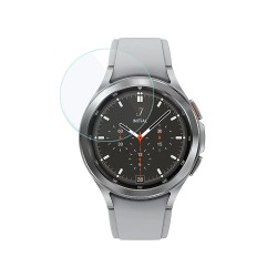 SILKASE Folie Sticlă Full-display Samsung Watch 4 (46mm - 1.4 inch), Transparentă SILKASE Folie Sticlă Full-display Samsung Watch 4 (46mm - 1.4 inch), Transparentă