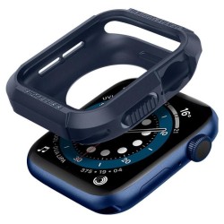 SPIGEN Carcasă Rugged Armor Apple Watch 49/46/45/44/42mm (Ultra 3-1/Seria 11/SE), Navy Blue