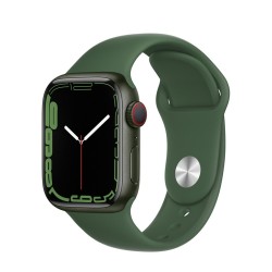 SILKASE Curea Silicon Lichid Apple Watch 42/41/40/38mm (Seria 11/SE), Verde Închis