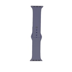SILKASE Curea Silicon Lichid Apple Watch 42/41/40/38mm (Seria 11/SE), Mov Pal