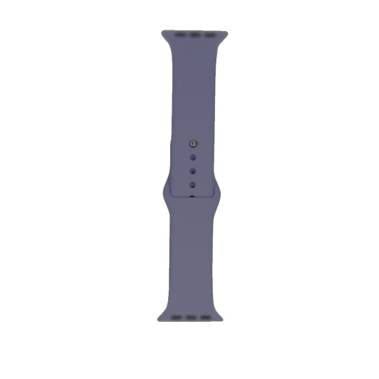 Curea SILKASE pentru Apple iWatch, Liquid silicone, 38/40/41mm, mov pal (SILKASE, Apple) by www.silkase.ro SILKASE Curea Silicon Lichid Apple Watch 42/41/40/38mm (Seria 11/SE), Mov Pal (Apple, W0912) by www.silkase.ro