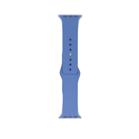 Curea SILKASE pentru Apple iWatch, Liquid silicone, 38/40/41mm, Pacific Blue (SILKASE, Apple) by www.silkase.ro SILKASE Curea Silicon Lichid Apple Watch 42/41/40/38mm (Seria 11/SE), Pacific Blue (Apple, W0914) by www.silkase.ro