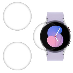 SILKASE Set 3 Folii Silicon Regenerabil Full-display Samsung Galaxy Watch 5 (40mm - 1.2 inch), Mat
