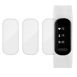 SILKASE Set 3 Folii Silicon Regenerabil Full-display Garmin Vivosmart 5 (46mm - 0.84 inch), Lucios