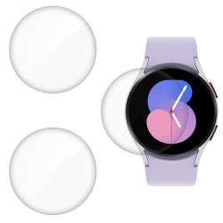 SILKASE Set 3 Folii Silicon Regenerabil Full-display Samsung Galaxy Watch 5 (40mm - 1.2 inch), Lucios