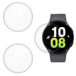 SILKASE Set 3 Folii Silicon Regenerabil Full-display Samsung Galaxy Watch 5 (44mm - 1.4 inch), Lucios
