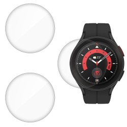 SILKASE Set 3 Folii Silicon Regenerabil Full-display Samsung Galaxy Watch 5 Pro (45mm - 1.4 inch), Lucios