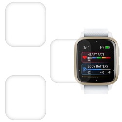 SILKASE Set 3 Folii Silicon Regenerabil Full-display Garmin Venu Sq 2 (38mm - 1.41 inch), Mat SILKASE Set 3 Folii Silicon Regenerabil Full-display Garmin Venu Sq 2 (38mm - 1.41 inch), Mat