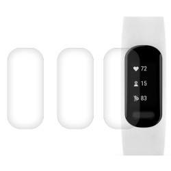 SILKASE Set 3 Folii Silicon Regenerabil Full-display Garmin Vivosmart 5 (46mm - 0.84 inch), Mat