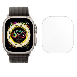 SILKASE Set 3 Folii Silicon Regenerabil Full-display Apple Watch Ultra 3/2/1 (49mm - 1.92 inch), Mat