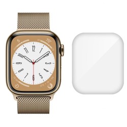 SILKASE Set 3 Folii Silicon Regenerabil Full-display Apple Watch 42/41/40/38mm (Seria 11/9/8/SE), Lucios