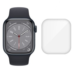 SILKASE Set 3 Folii Silicon Regenerabil Full-display Apple Watch 49/46/45/44/42mm (Ultra 3/Seria 11/9/8/SE), Lucios