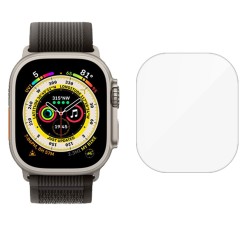 SILKASE Set 3 Folii Silicon Regenerabil Full-display Apple Watch Ultra 3/2/1 (49mm - 1.92 inch), Lucios