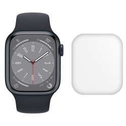 SILKASE Set 3 Folii Silicon Regenerabil Full-display Apple Watch 49/46/45/44/42mm (Ultra 3/Seria 11/9/8/SE), Mat