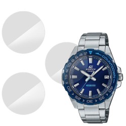 SILKASE Set 3 Folii Silicon Regenerabil Full-display Casio EFV-120DB-2A, Lucios