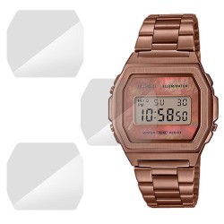 SILKASE Set 3 Folii Silicon Regenerabil Full-display Casio A1000RG-5, Lucios SILKASE Set 3 Folii Silicon Regenerabil Full-display Casio A1000RG-5, Lucios